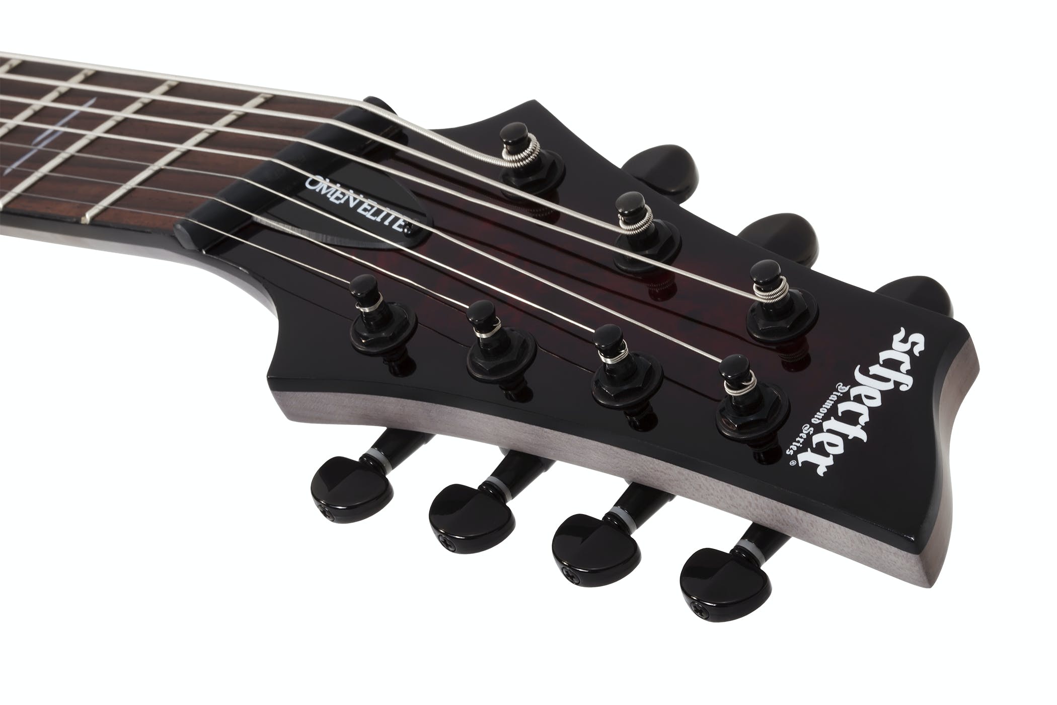 GUITARRA ELECTRICA SCHECTER OMEN ELITE 7 MULTIESCALA SKU:2462 - Image 2