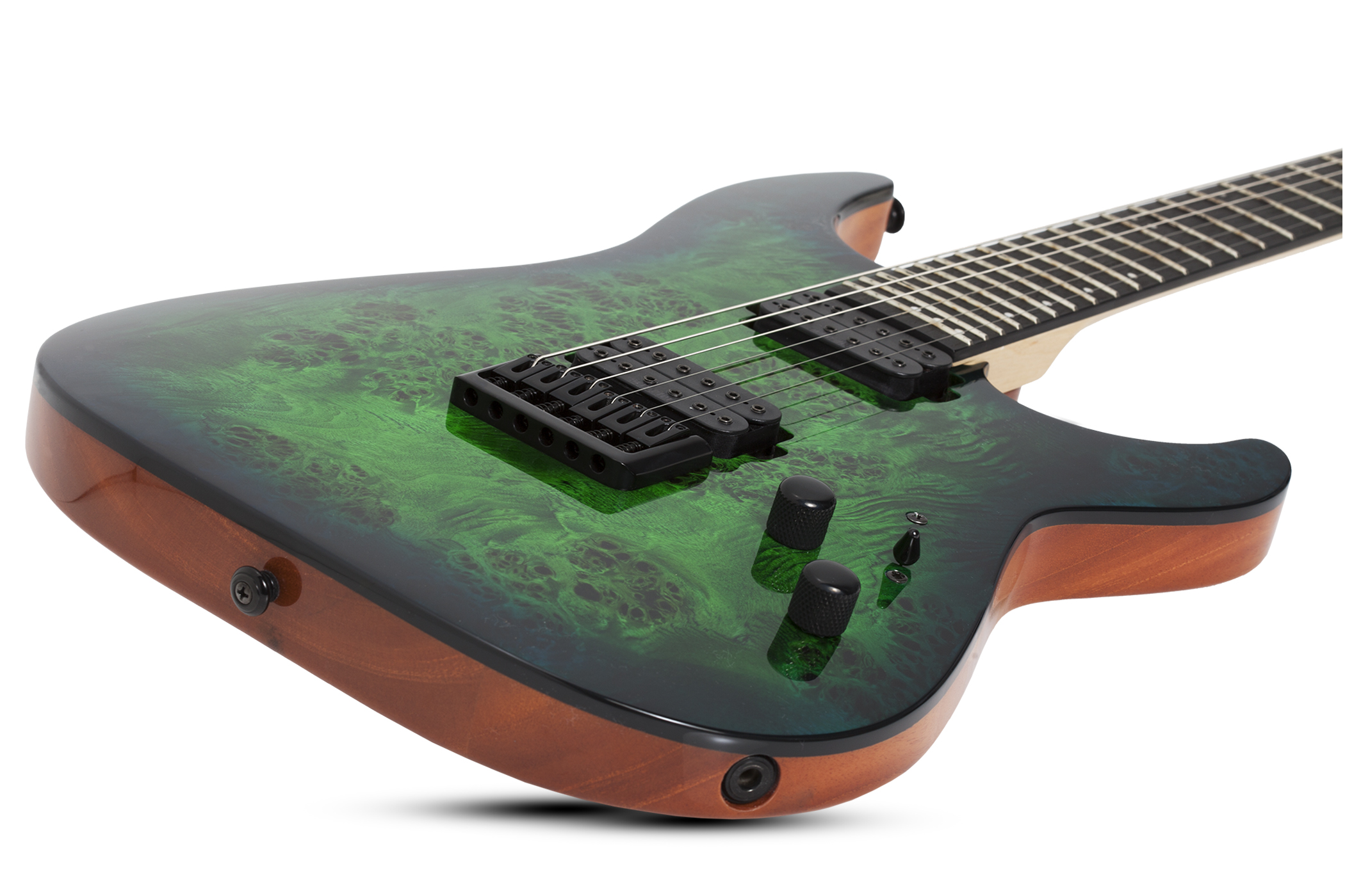 GUITARRA ELECTRICA SCHECTER  C-6 PRO AQB SKU:3632 - Image 2