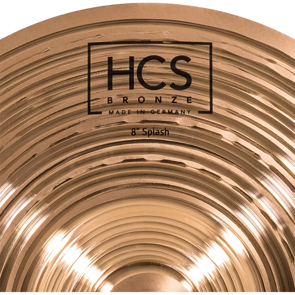 Platillo HCS Bronze 10" SPLASH - Image 2