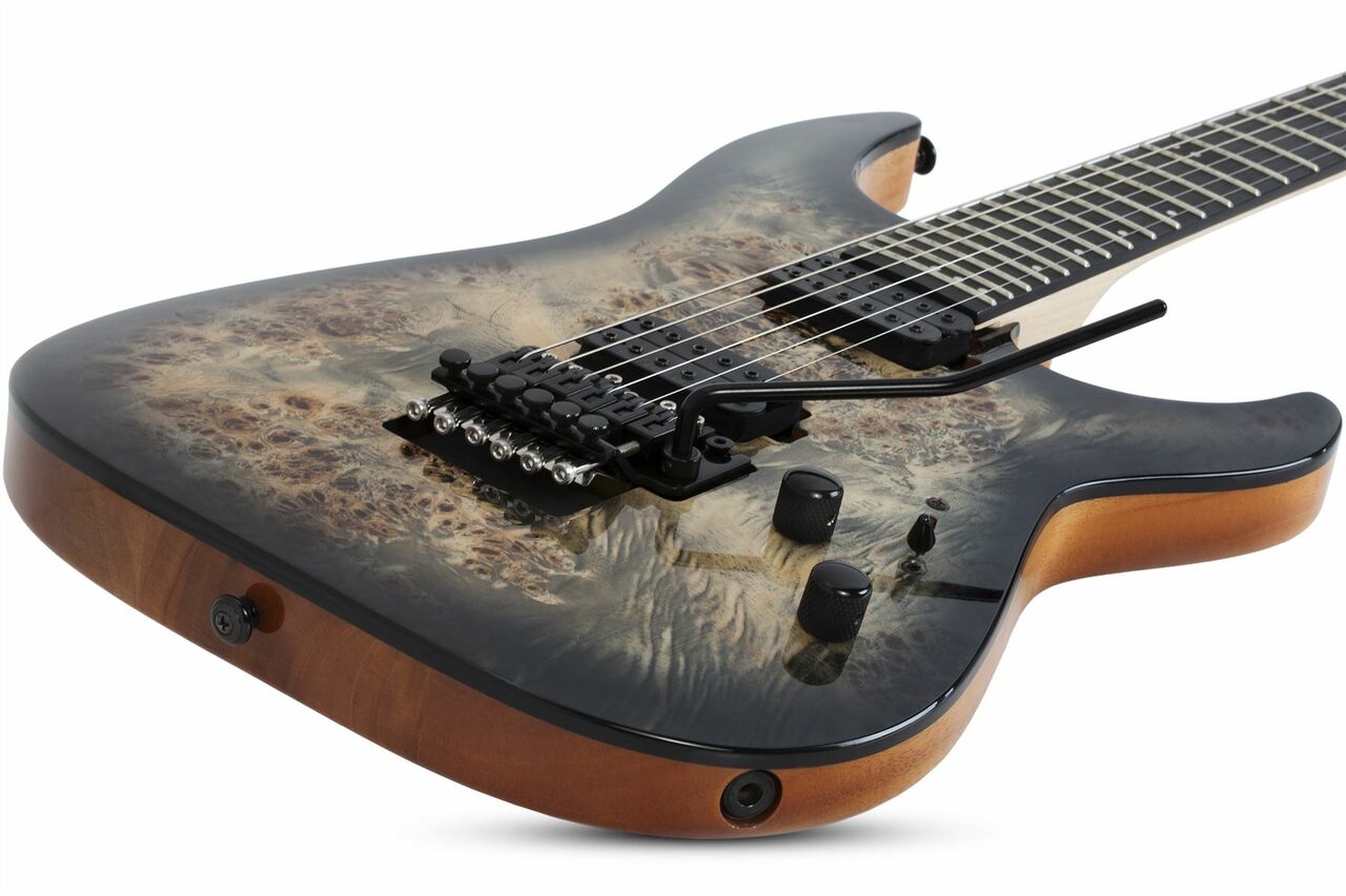 GUITARRA ELECTRICA SCHECTER C-6 PRO CB FR SKU: 3634 - Image 2
