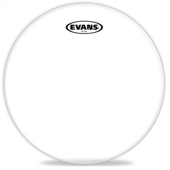 Parche Evans de 12" G2 CLEAR