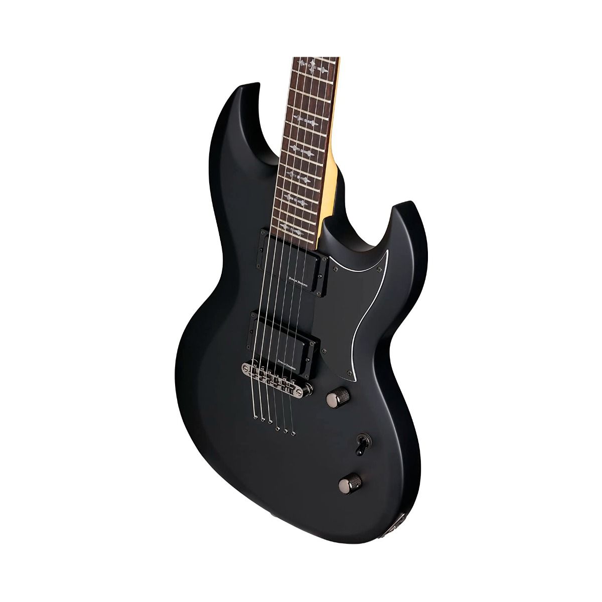 GUITARRA ELECTRICA SCHECTER DEMON D-ll SATIN BLACK SKU:3664 - Image 2