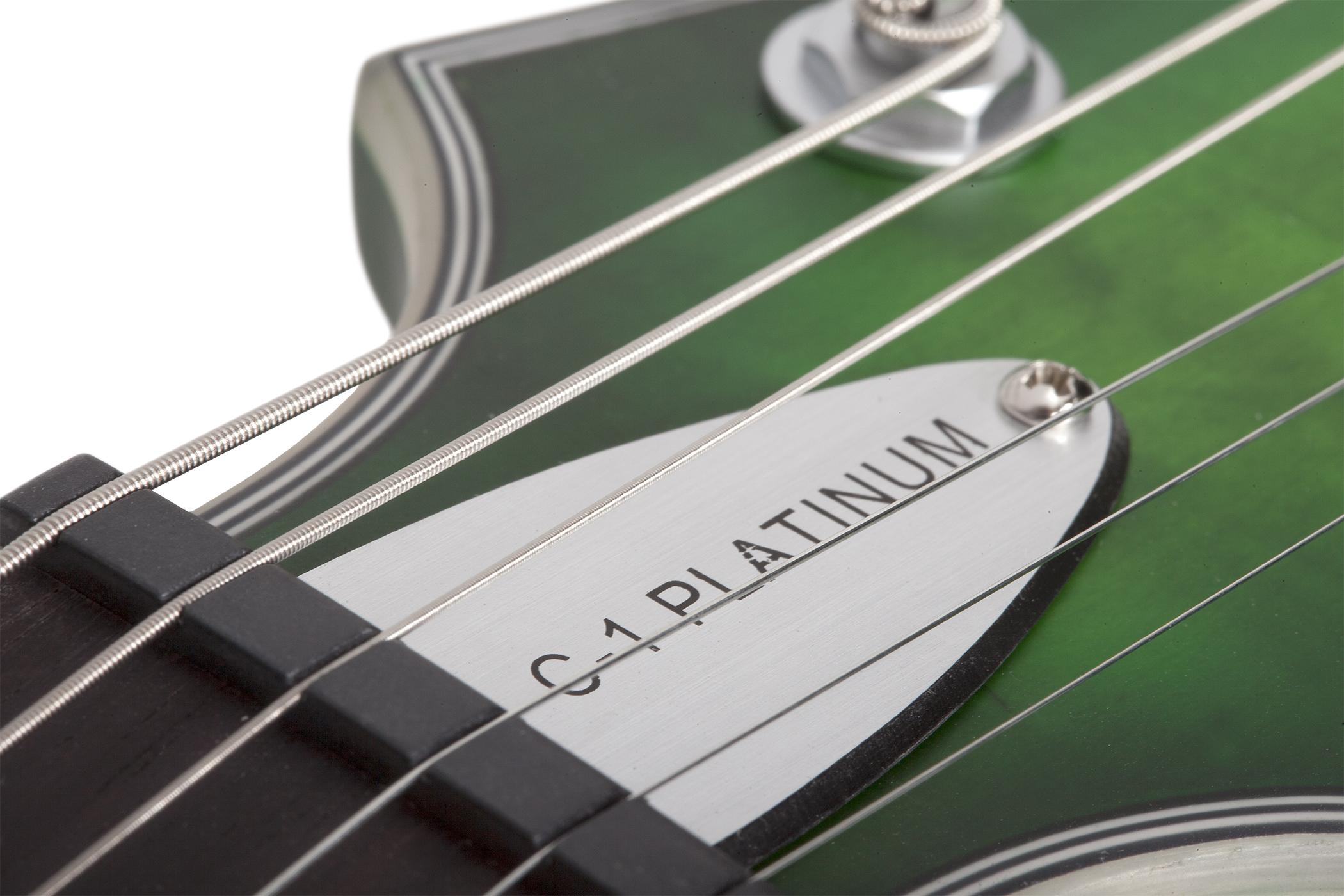 GUITARRA ELECTRICA SCHECTER C-1 PLATINUM SKU:716 - Image 2