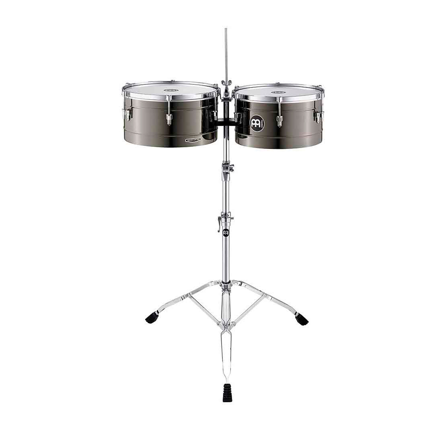 TIMBALES MEINL 14"+15" BLACK NICKEL REF. MT1415BN - Image 2