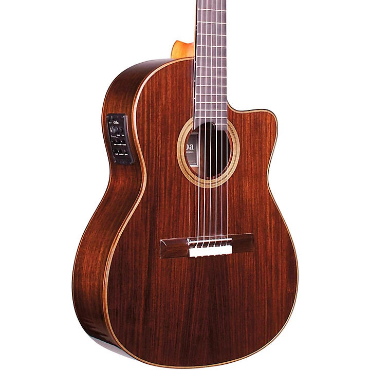 Guitarra Electroacustica Cordoba Fusion 12 Rose ll - Image 2