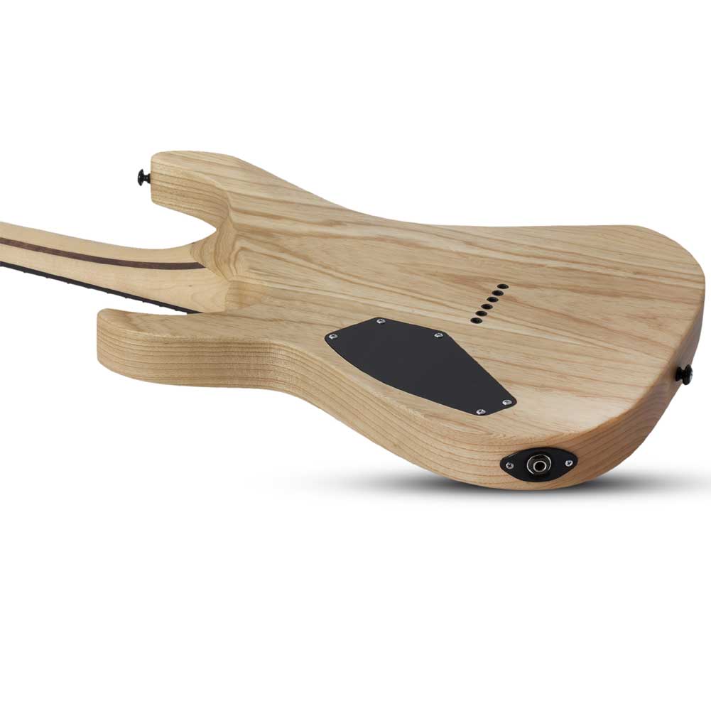 GUITARRA ELECTRICA SCHECTER REAPER 6 CHARCOALBURTS SKU:1500 - Image 2