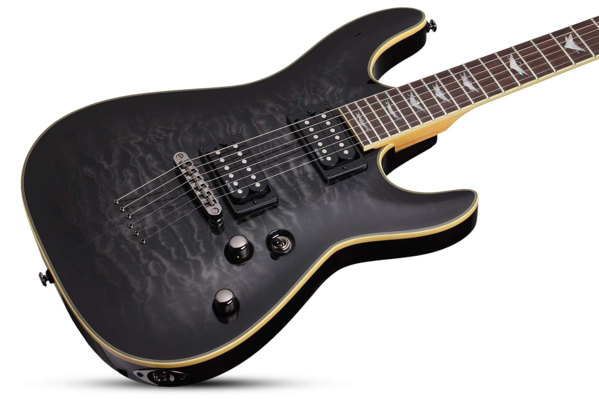 GUITARRA ELECTRICA OMEN EXTREME 6 STBLK SKU: 2025 - Image 2