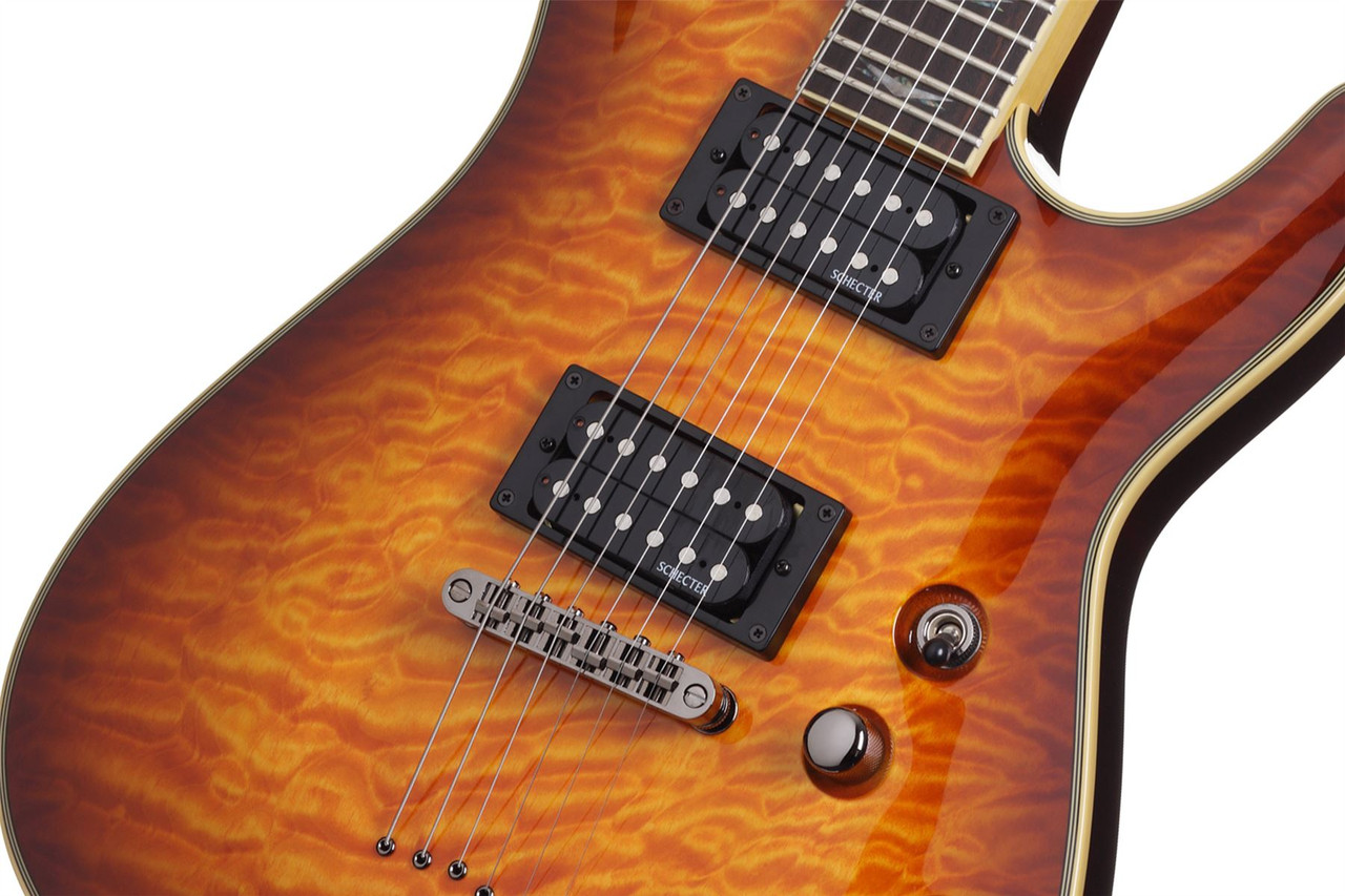 GUITARRA ELECTRICA SCHECTER OMEN EXTREME 6 VSB SKU:2024 - Image 2