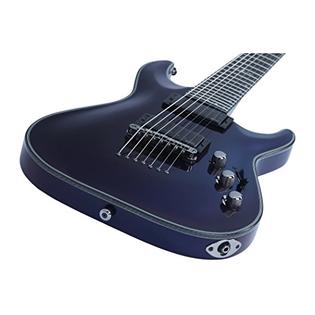 GUITARRA SCHECTER HELLRAISER HYBRID C-7 ULTRA VIOLET SKU:1956 - Image 2