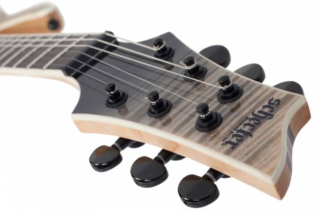 SKU:1351 GUITARRA ELECTRICA SCHECTER C-1 SLS ELITE ANTIQUE FADE BURTS SKU:1351 - Image 2