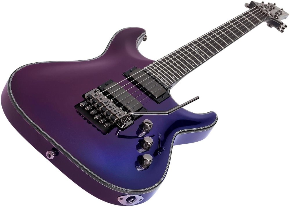 Guitarra Hellraiser Hybrid C-1 FR Ultra Violet (UV)  SKU #3060 - Image 2