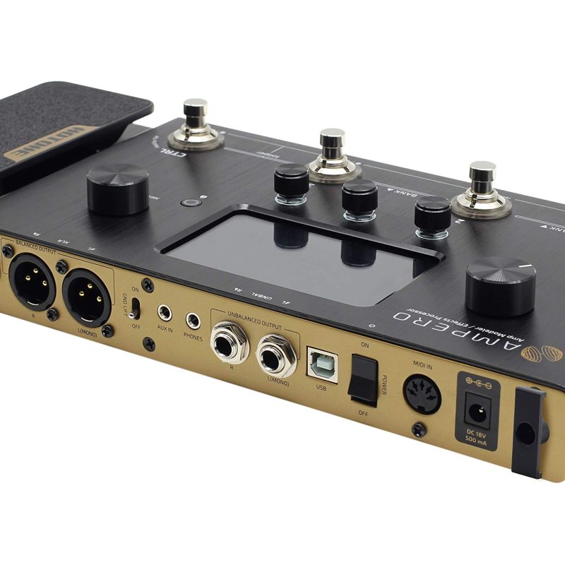 Pedalera Multiefectos Hotone Ampero MP-100