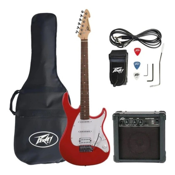COMBO DE GUITARRA ELECTRICA PEAVEY REF RAPTOR PLUS RED