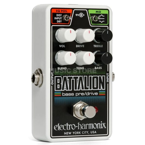 PEDAL ELECTRO HARMONIX NANO BATTALION - Image 2