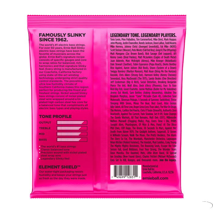 Encordado Bajo Ernie Ball 2834 - Image 2