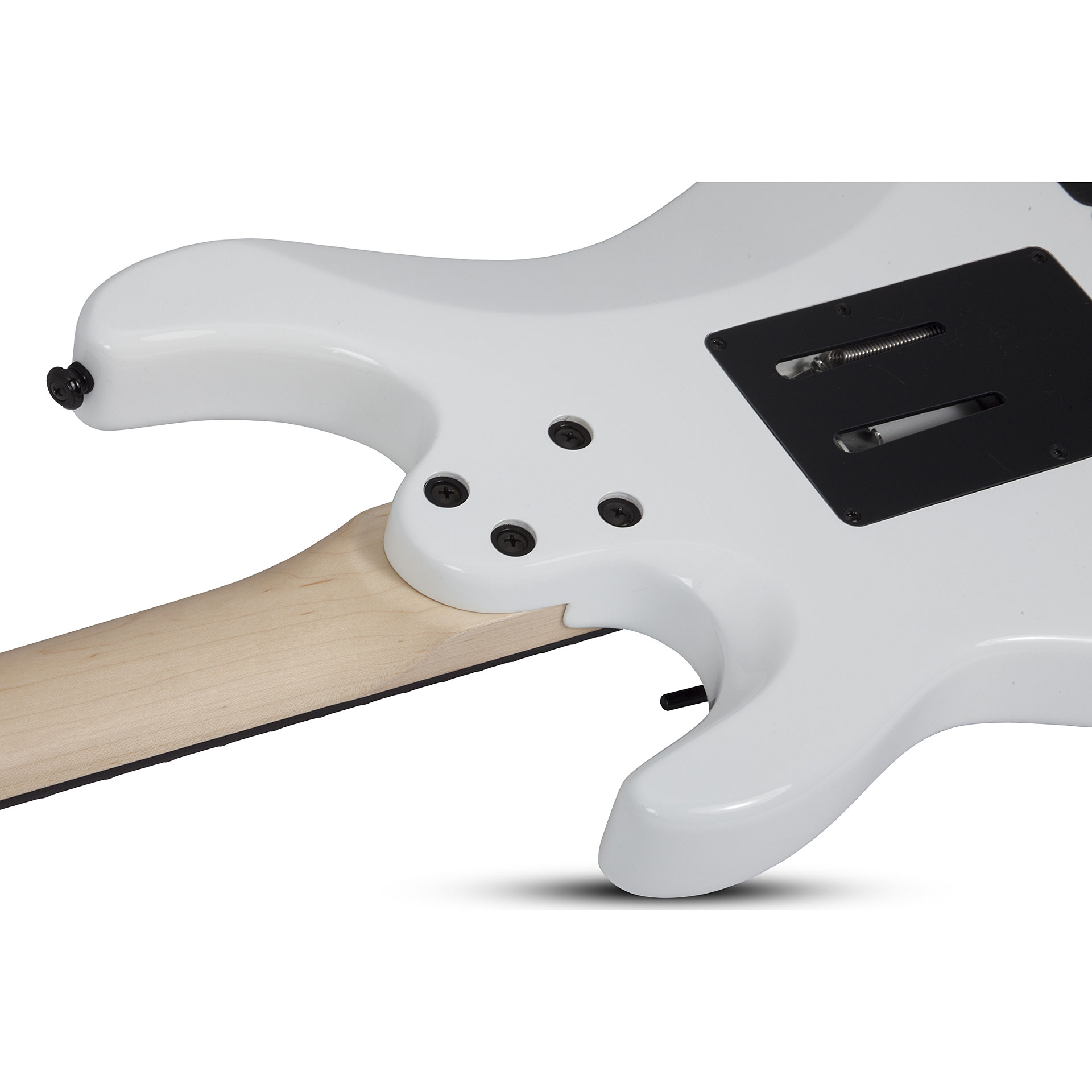 GUITARRA ELECTRICA SCHECTER SUN VALLEY FR-S BLANCO BRILLANTE SKU:1284 - Image 2