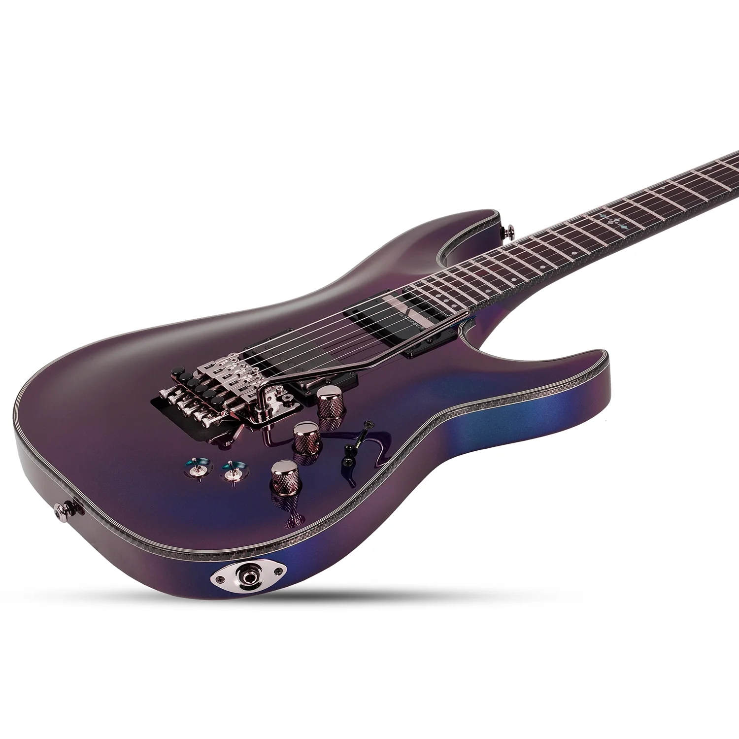Guitarra Schecter Hellraiser Ultraviolet FR-S sku: 1955 - Image 2
