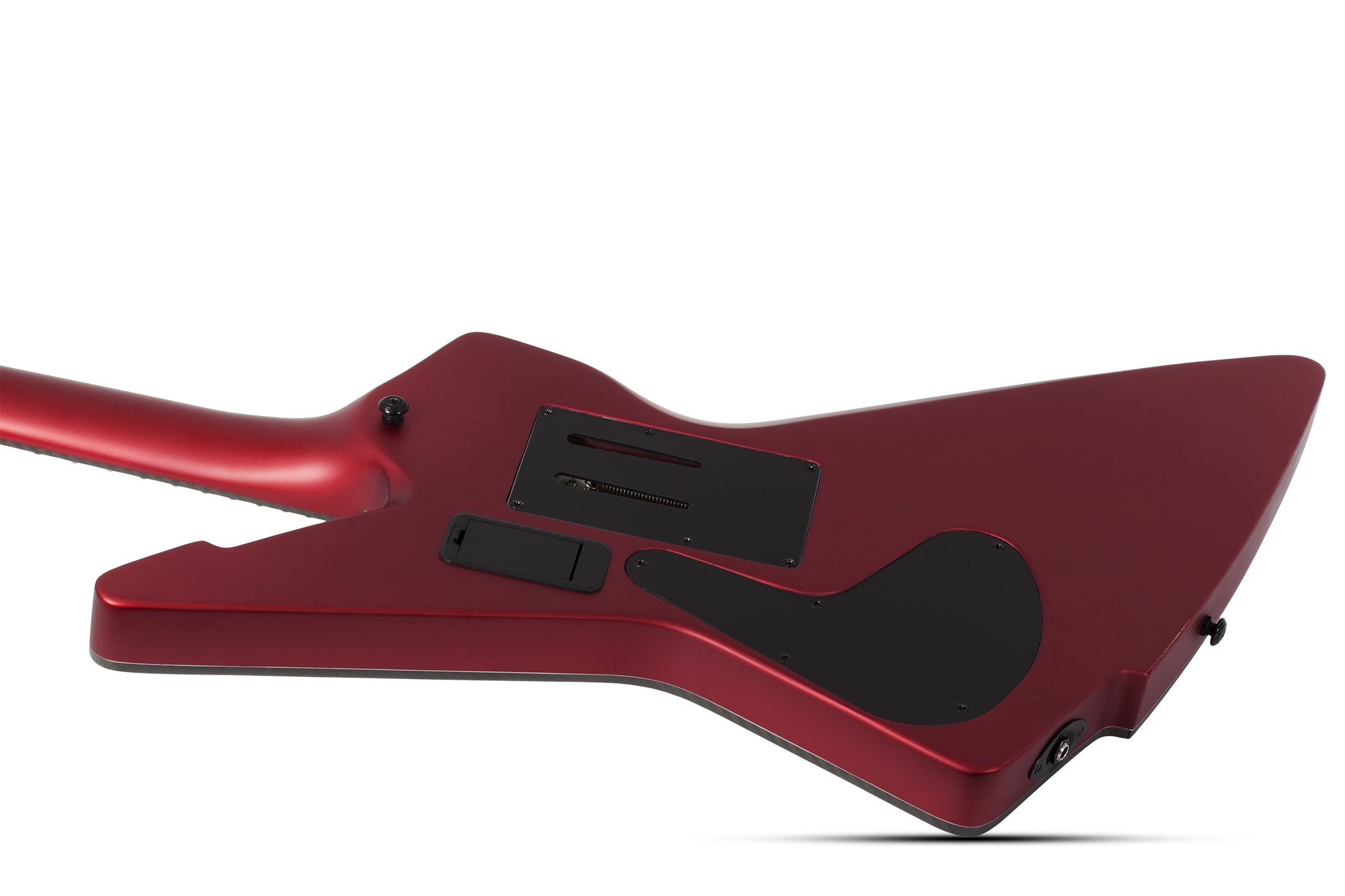 GUITARRA ELECTRICA  SCHECTER E-1 FR-S SPECIAL EDITION CANDY APPLE RED SKU: 3344 - Image 3