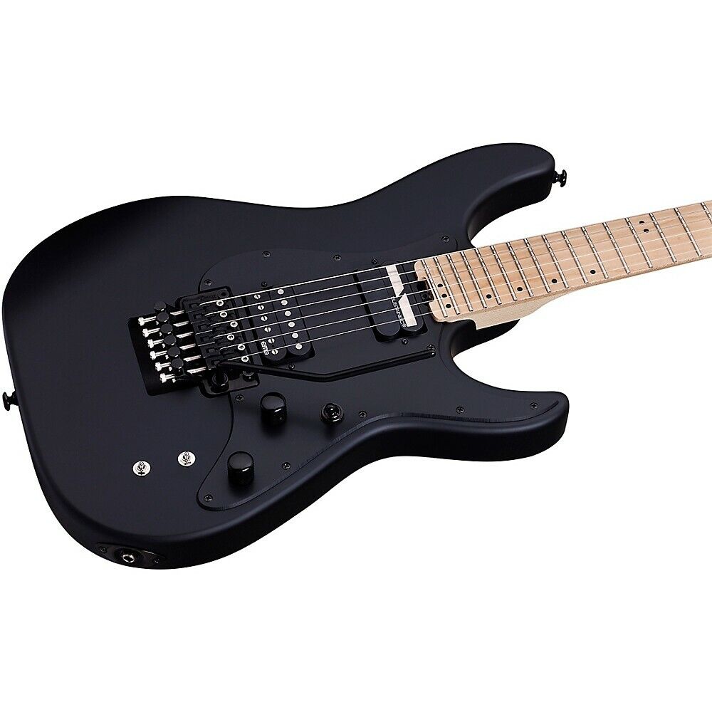 GUITARRA ELECTRICA SCHECTER SUN VALLEY FR-S NEGRO SATINADO SKU: 1285 - Image 2