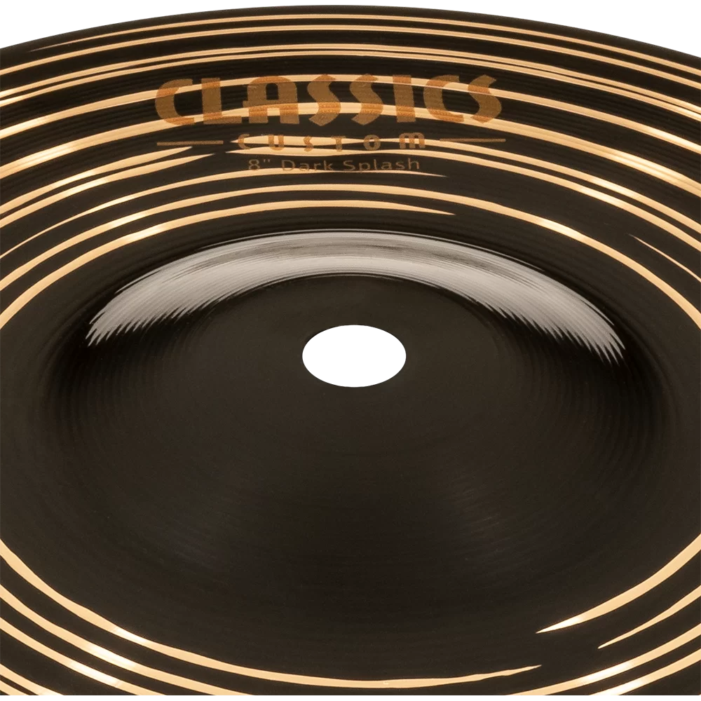Platillo Classics  Custom Dark  8" SPLASH - Image 2