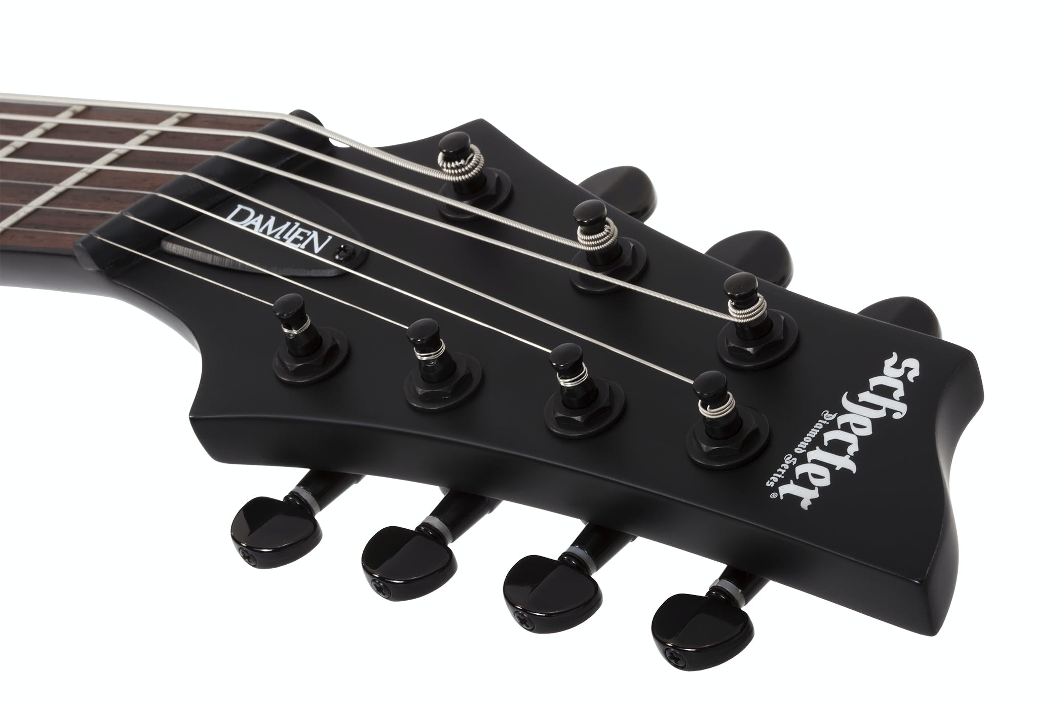 GUITARRA ELECTRICA SCHECTER DAMIEN 7 MULTIESCALA SKU:2476 - Image 2