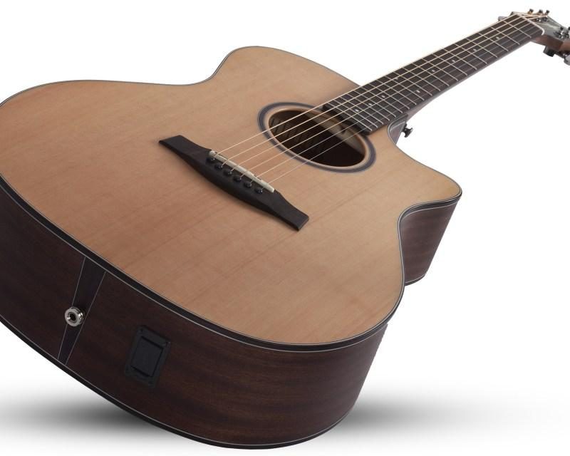 GUITARRA ELECTROACUSTICA SCHECTER ORLEANS STUDIO NATURAL SKU:3712