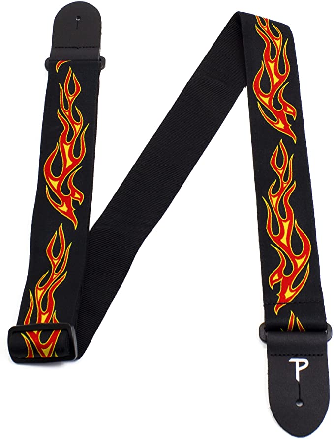 Correa Perri's Ref. 6545 Flame Jacquard GTR STRP