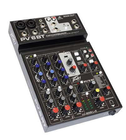 MIXER PEAVEY DE 6 CANALES BLUETOOTH REF PV6BT - Image 3