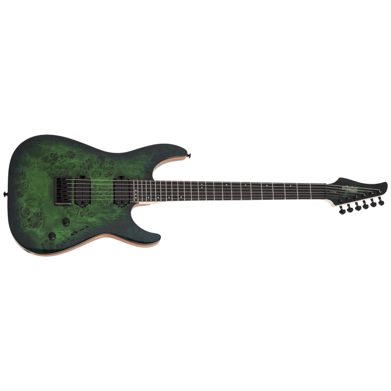 GUITARRA ELECTRICA SCHECTER  C-6 PRO AQB SKU:3632 - Image 3