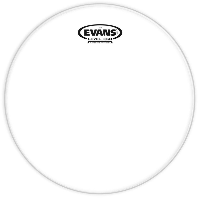 Parche Evans de 13" G2 CLEAR