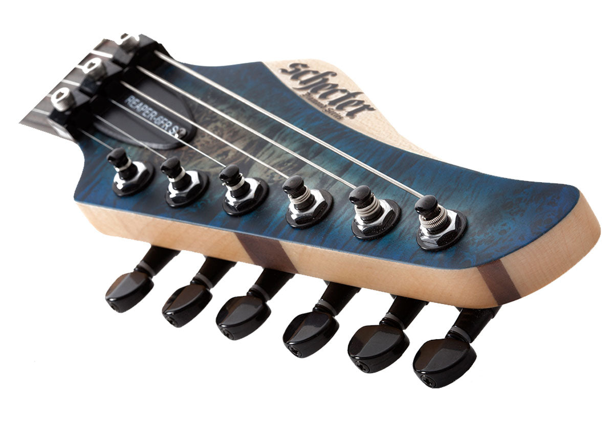 Schecter Reaper 6 FR-S SKYBURST GUITARRA ELECTRICA SCHECTER REAPER 6 FR-S SKYBURTS SKU:1507 - Image 3