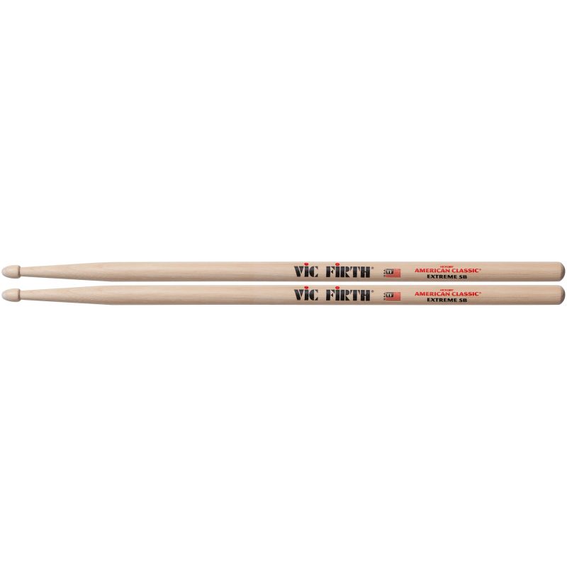Baquetas Vic Firth American Classic Extreme 5B BAQUETAS VIC FIRTH AMERICAN CLASSIC EXTREME 5B