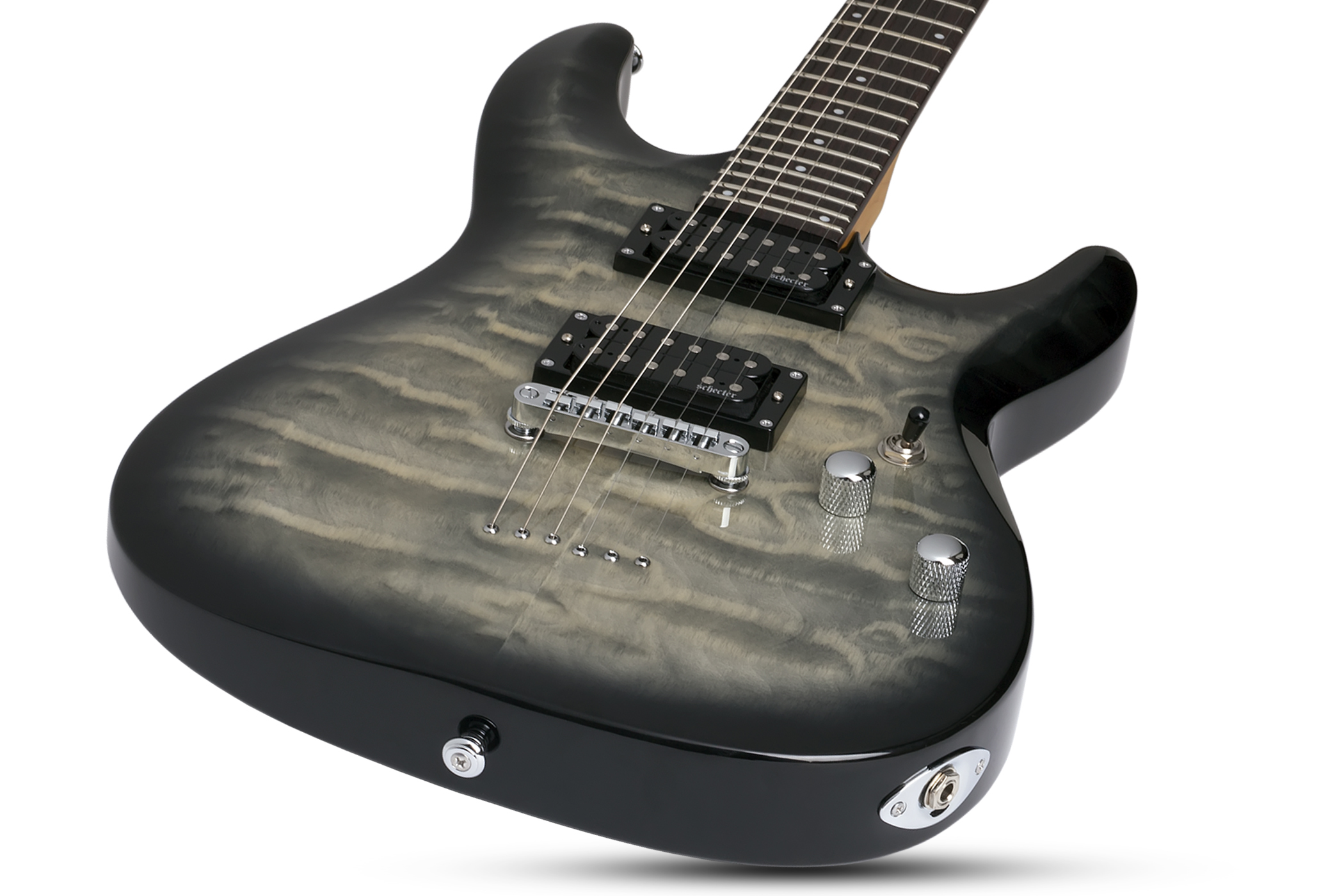 GUITARRA ELECTRICA SCHECTER C-6 PLUS CB SKU: 446 - Image 3