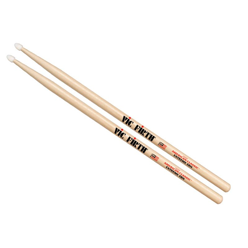BAQUETAS VIC FIRTH X5BN EXTREME PUNTA DE NAILON