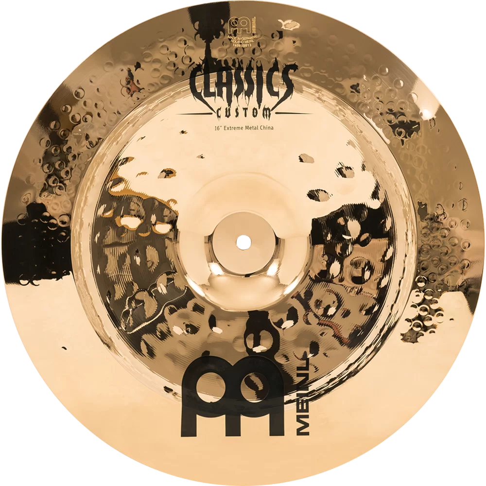 PLATILLO MEINL 16"  CHINA EXTREME METAL CC16EMCH-B