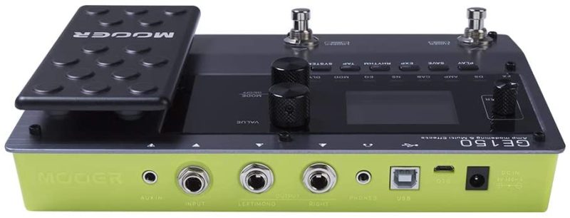 PEDALERA MOOER GE150 MULTIEFECTOS PARA GUITARRA - Image 3