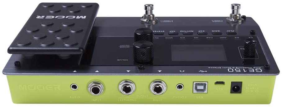 PEDALERA MOOER GE150 MULTIEFECTOS PARA GUITARRA - Image 3