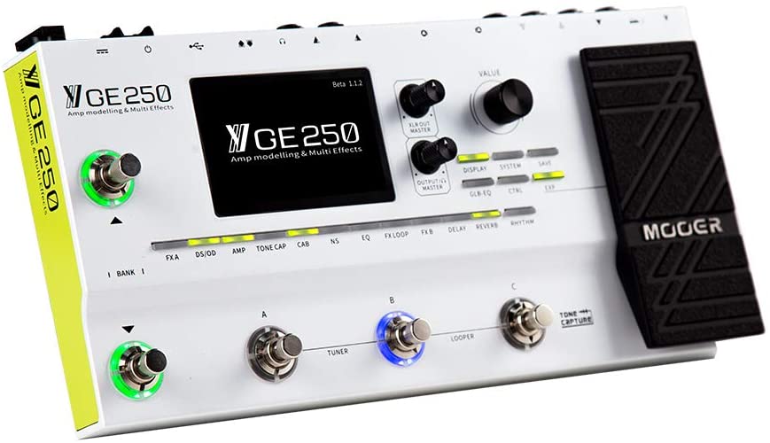 PEDALERA MOOER GE250 MULTIEFECTOS PARA GUITARRA - Image 2