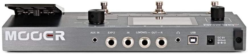 PEDALERA MOOER GE200 MULTIEFECTOS PARA GUITARRA - Image 2