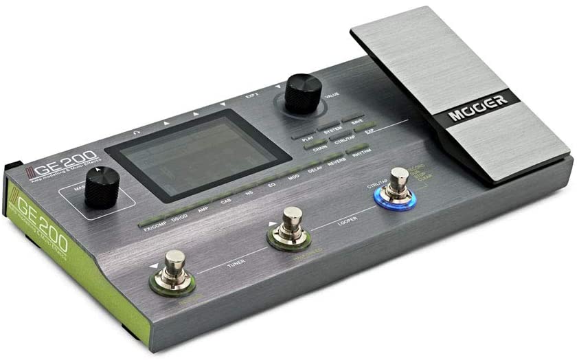 PEDALERA MOOER GE200 MULTIEFECTOS PARA GUITARRA