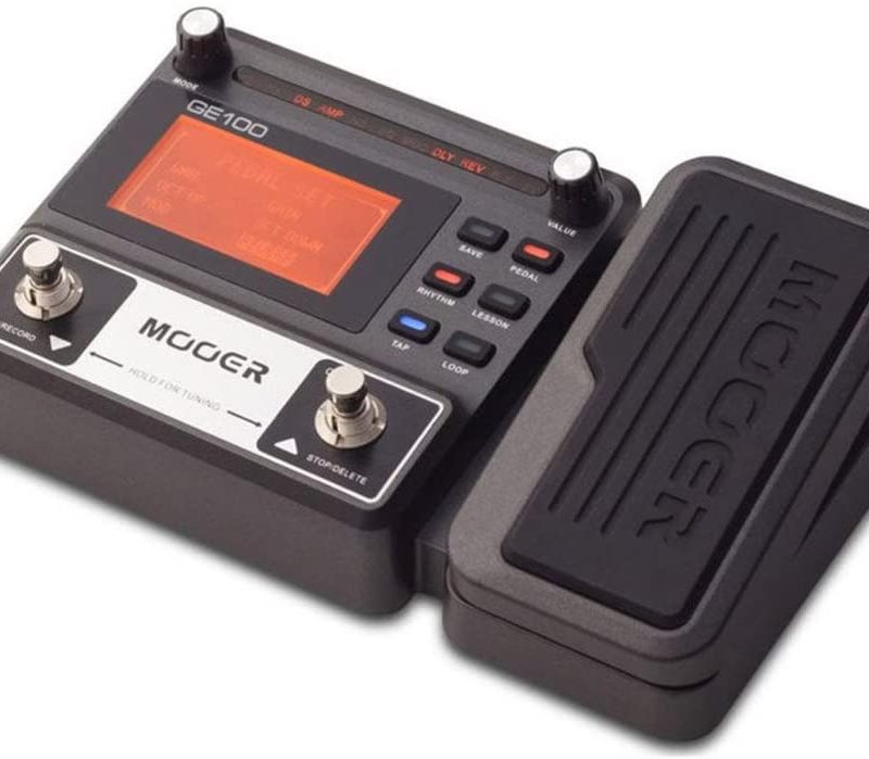 PEDALERA MOOER GE150 MULTIEFECTOS PARA GUITARRA