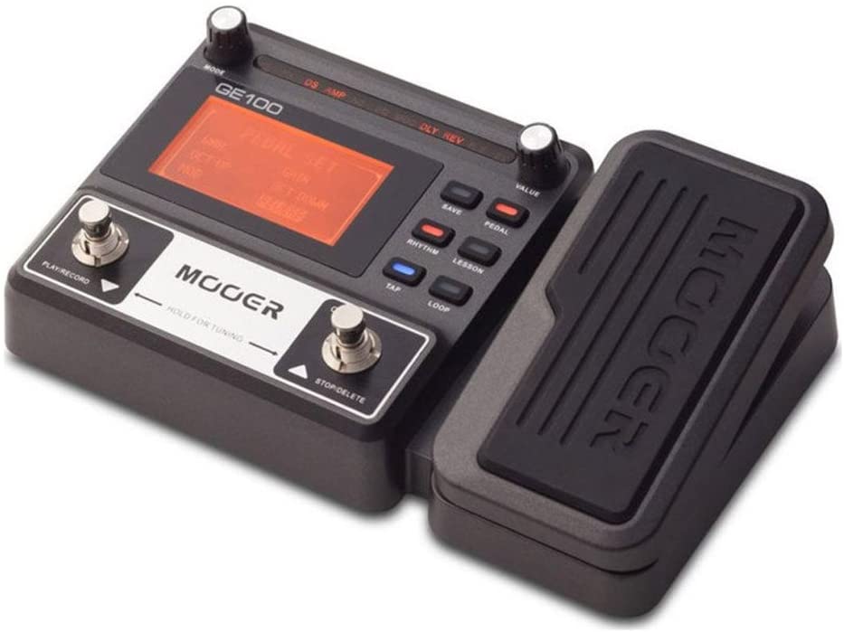 PEDALERA MOOER GE150 MULTIEFECTOS PARA GUITARRA