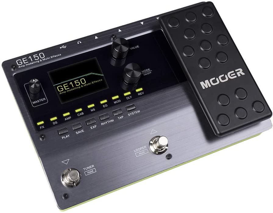 PEDALERA MOOER GE150 MULTIEFECTOS PARA GUITARRA - Image 2