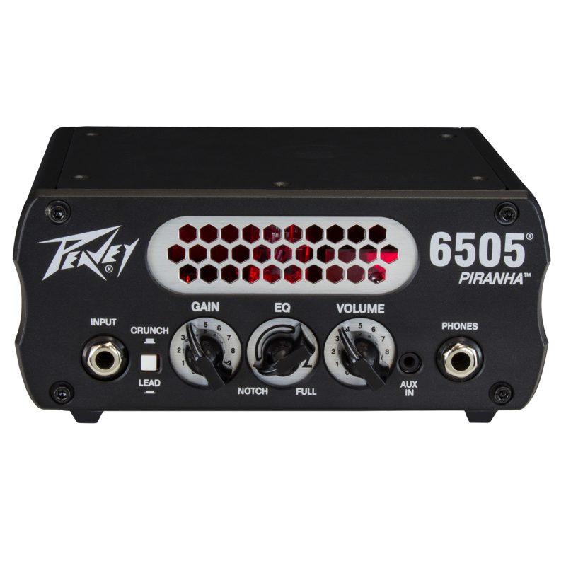 CABEZOTE PEAVEY PARA GUITARRA ELECTRICA REF 6505 PIRANHA