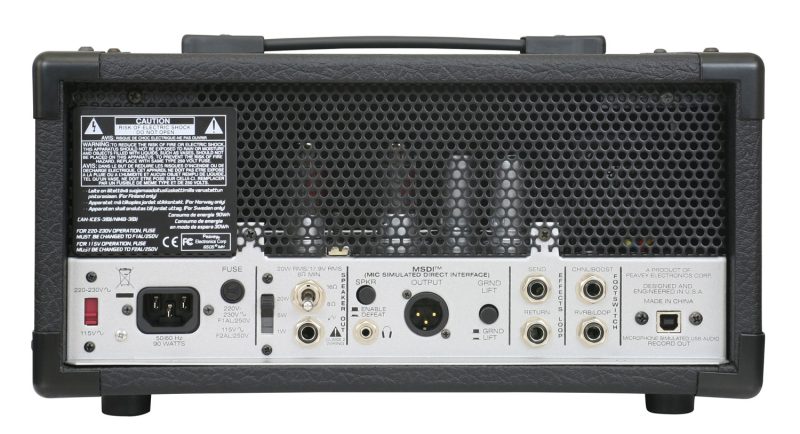 CABEZOTE PEAVEY PARA GUITARRA ELECTRICA  REF 6505 MH - Image 2