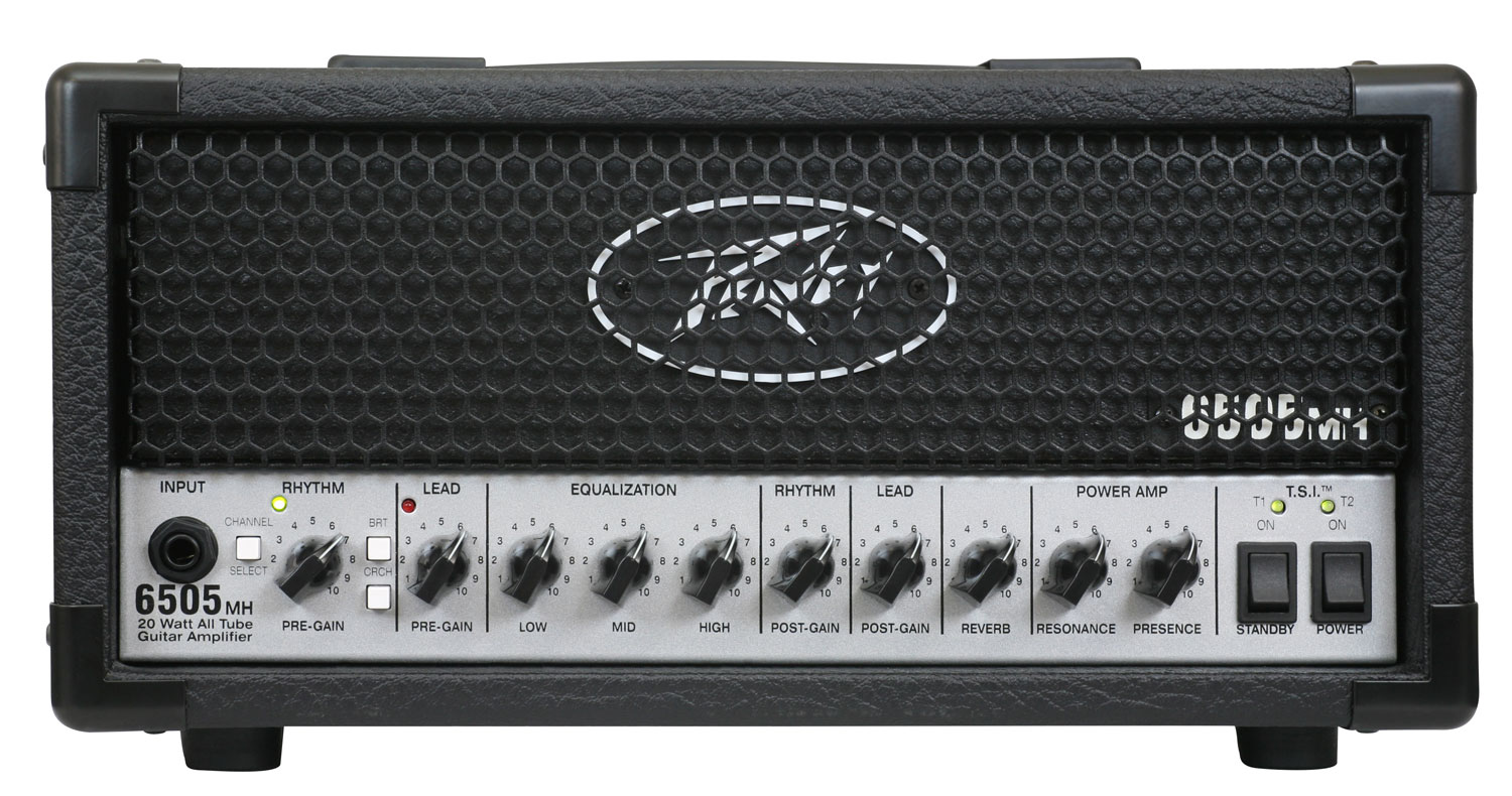 CABEZOTE PEAVEY PARA GUITARRA ELECTRICA  REF 6505 MH