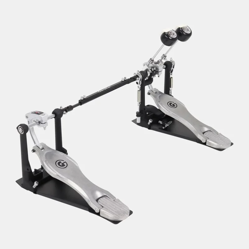 Pedal de bombo doble de accionamiento directo Gibraltar 6711DD-DB Serie 6000