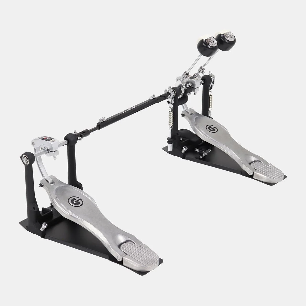 Pedal de bombo doble de accionamiento directo Gibraltar 6711DD-DB Serie 6000