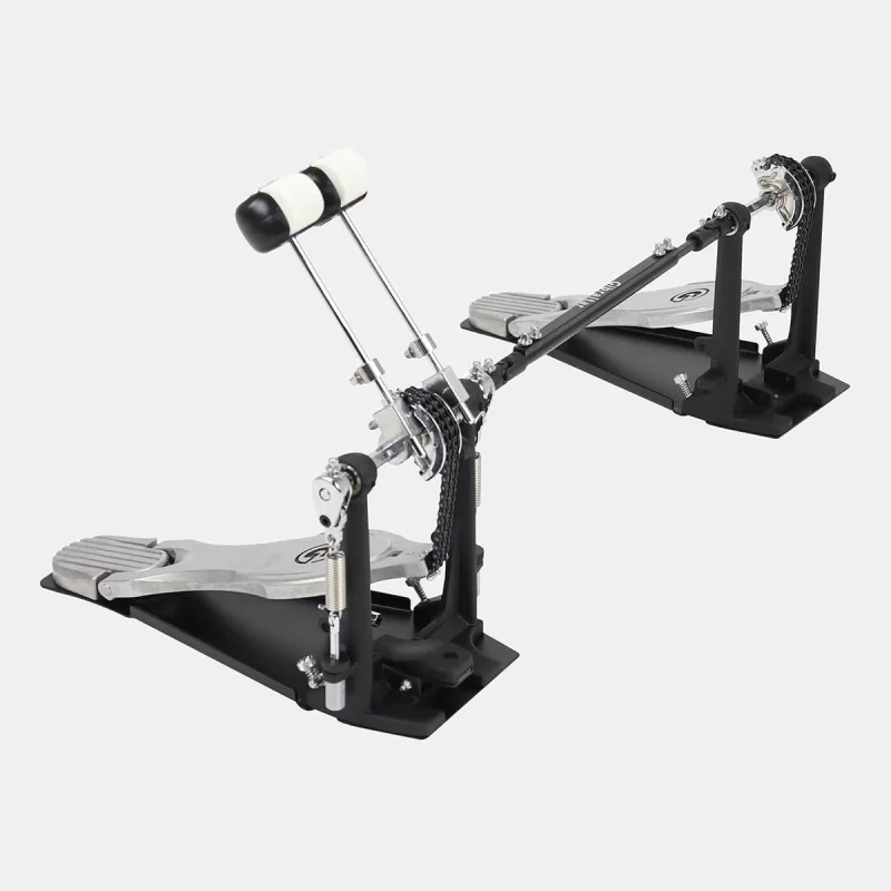 Pedal de bombo doble con transmisión por cadena serie 6000 Gibraltar 6711DB - Image 2