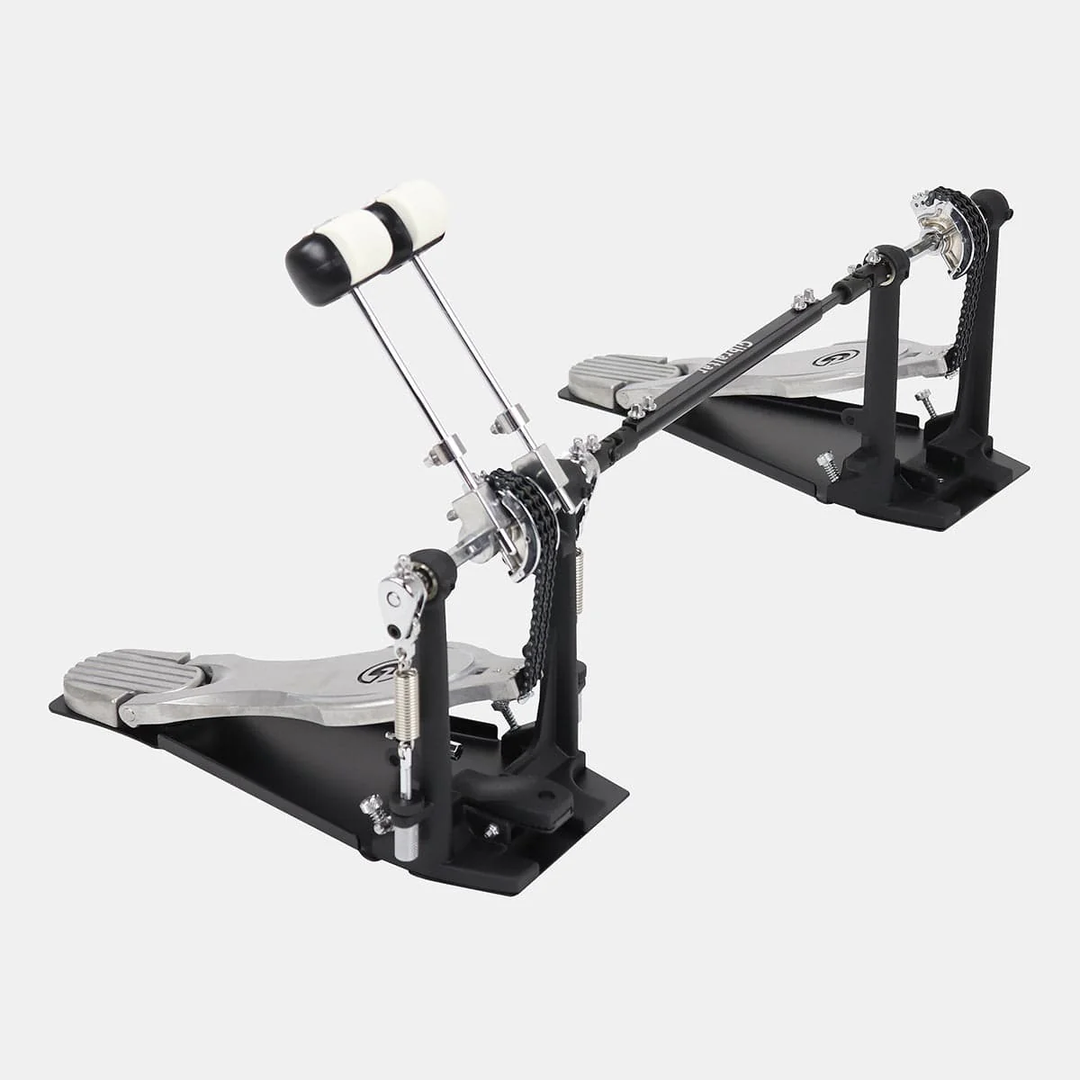 Pedal de bombo doble con transmisión por cadena serie 6000 Gibraltar 6711DB - Image 2